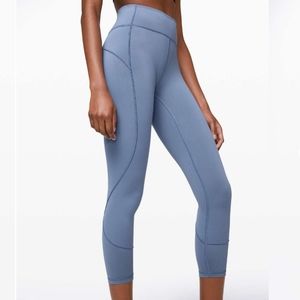 SOLD-Lululemon In Movement 25" Oasis Blue